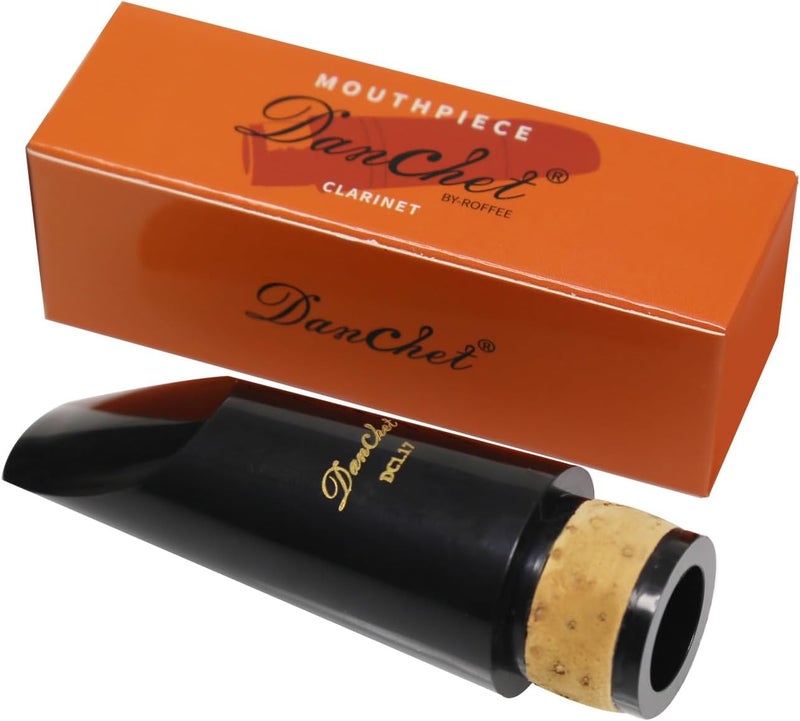 Danchet Beginner Clarinet Mouthpiece Acrylic 1.17mm for Bb or A Clarinet,Standard Series - Image 2